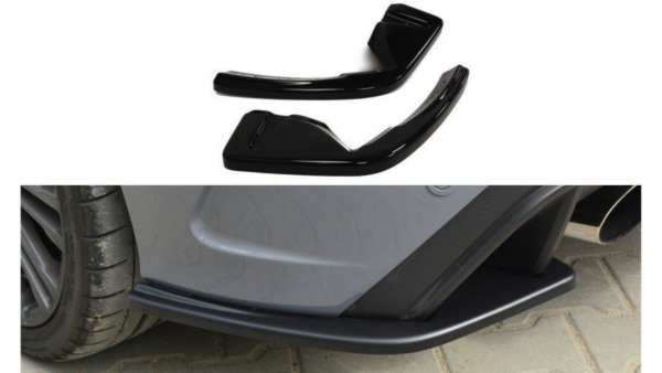 Splitter Ford Focus III RS Rear Side Gloss Black