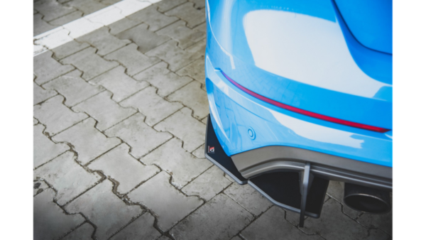 Splitter Ford Focus III RS Rear Side Racing Durability Black