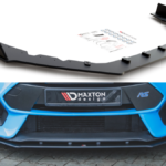Splitter Ford Focus III RS Front Racing Durability v.2 Black