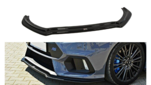 Splitter Ford Focus III RS Front v.4 Gloss Black
