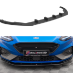 Splitter Ford Focus IV ST ST-Line Front Racing Durability Black