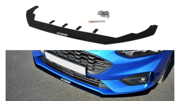 Splitter Ford Focus IV ST ST-Line Front Racing Gloss Black