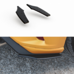 Splitter Ford Focus IV ST Rear Side Racing Durability Black-Red