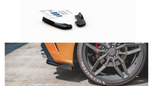 Splitter Ford Focus IV ST Rear Side v.3 Gloss Black