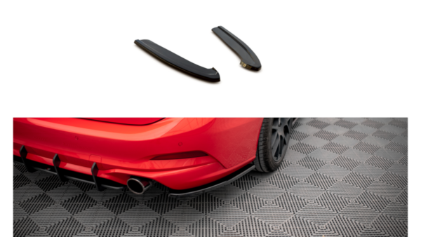 Splitter Ford Focus IV ST Rear Side v.5