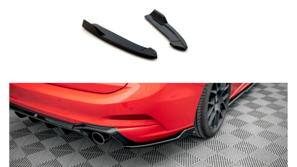 Splitter Ford Focus IV ST Rear Side v.8