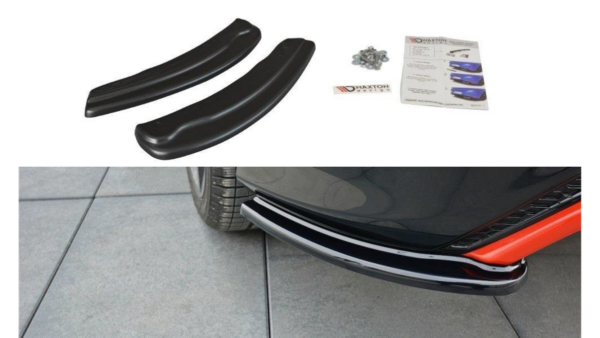 Splitter Ford Focus ST-Line III Facelift Rear Side Gloss Black
