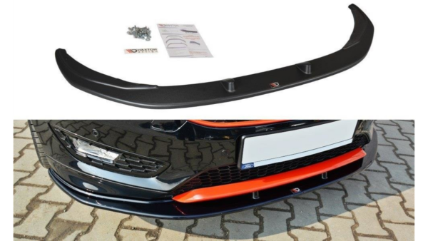 Splitter Ford Focus ST-Line III Facelift Front v.1 Gloss Black
