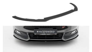 Splitter Ford Focus ST Mk3 Facelift Front Street Pro Black-Red
