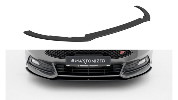 Splitter Ford Focus ST Mk3 Facelift Front Street Pro Black-Red