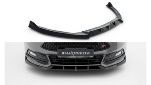 Splitter Ford Focus ST Mk3 Facelift Front v.6