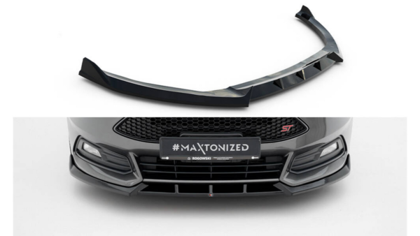 Splitter Ford Focus ST Mk3 Facelift Front v.6