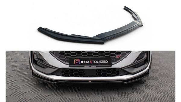 Splitter Ford Focus ST ST-Line Mk4 Facelift Front v.1