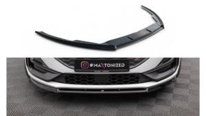Splitter Ford Focus ST ST-Line Mk4 Facelift Front v.2