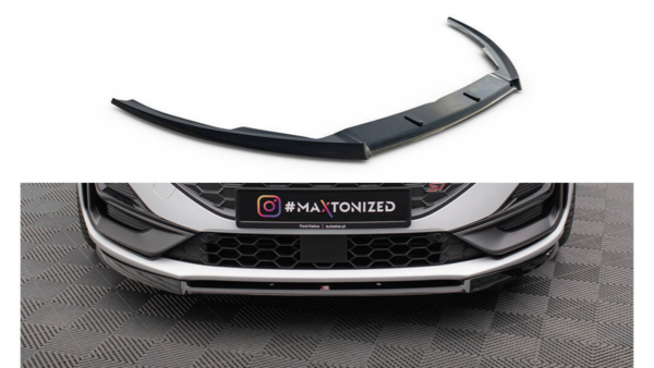 Splitter Ford Focus ST ST-Line Mk4 Facelift Front v.2