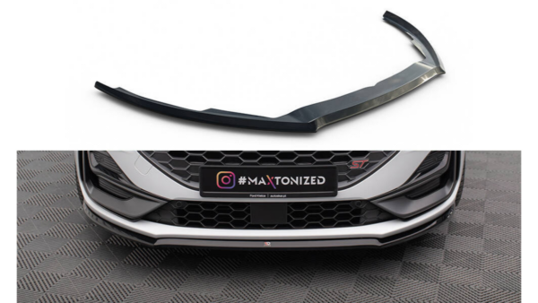Splitter Ford Focus ST ST-Line Mk4 Facelift Front v.3