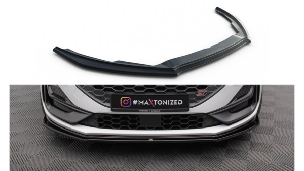 Splitter Ford Focus ST ST-Line Mk4 Facelift Front v.4