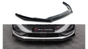 Splitter Ford Focus ST ST-Line Mk4 Facelift Front v.5