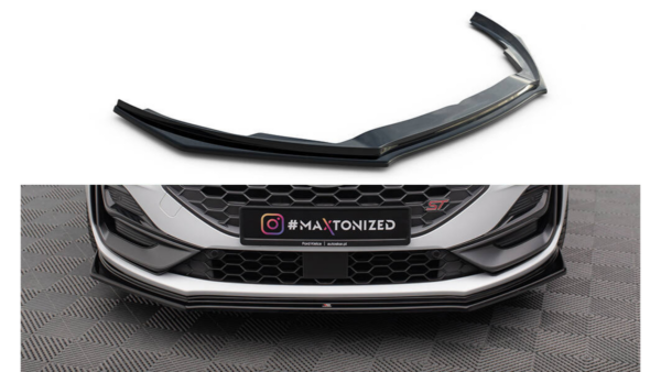 Splitter Ford Focus ST ST-Line Mk4 Facelift Front v.5