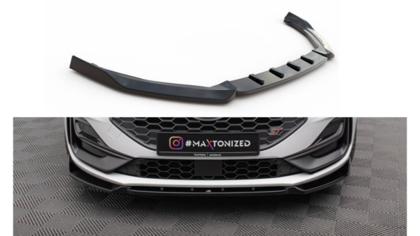 Splitter Ford Focus ST ST-Line Mk4 Facelift Front v.7