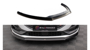 Splitter Ford Focus ST ST-Line Mk4 Facelift Front v.8