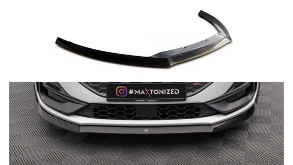 Splitter Ford Focus ST ST-Line Mk4 Facelift Front v.8