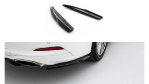 Splitter Ford Focus Vignale Estate Mk4 Rear Side