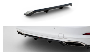 Splitter Ford Focus Vignale Estate Mk4 Rear Central with Diffuser