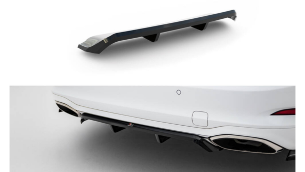 Splitter Ford Focus Vignale Estate Mk4 Rear Central with Diffuser