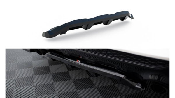 Splitter Ford Kuga II ST-Line Rear Central with Diffuser