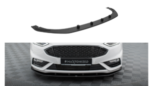 Splitter Ford Mondeo V Facelift Fusion II Facelift Front Pro Black-Red