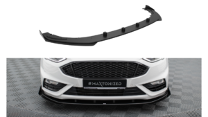 Splitter Ford Mondeo V Facelift Fusion II Facelift Front Pro + flaps Black-Red