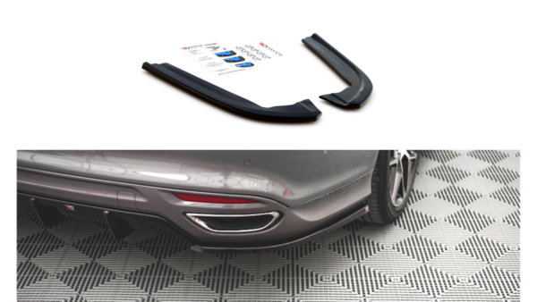 Splitter Ford Mondeo V Facelift ST-Line Rear Side v.2 Gloss Black