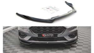 Splitter Ford Mondeo V Facelift ST-Line Front v.1 Gloss Black