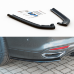 Splitter Ford Mondeo V Facelift tagumine külje Läikiv must