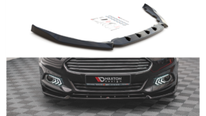 Splitter Ford Mondeo V Front Gloss Black