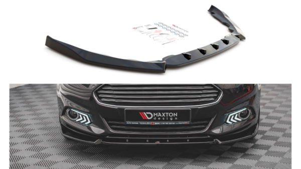 Splitter Ford Mondeo V Front Gloss Black
