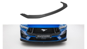 Splitter Ford Mustang GT Mk7 Front Street Pro Black