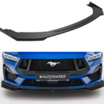 Splitter Ford Mustang GT Mk7 Front Street Pro Black + Gloss Flaps