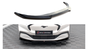 Splitter Ford Mustang Mach-E I Front v.2 Gloss Black