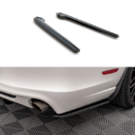 Splitter Ford Mustang V Facelift Rear Side Gloss Black