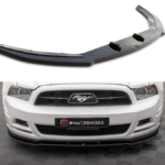 Splitter Ford Mustang V Facelift Front Gloss Black