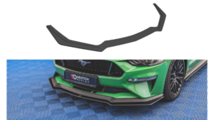 Splitter Ford Mustang VI GT Facelift Front Pro Black