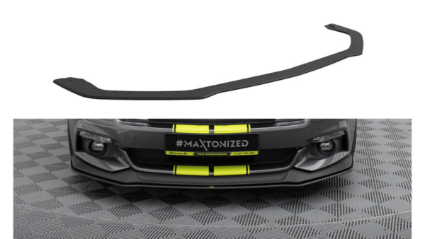 Splitter Ford Mustang VI GT Front Pro Black-Red