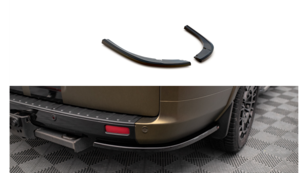 Splitter Ford Tourneo Custom I Facelift Rear Side