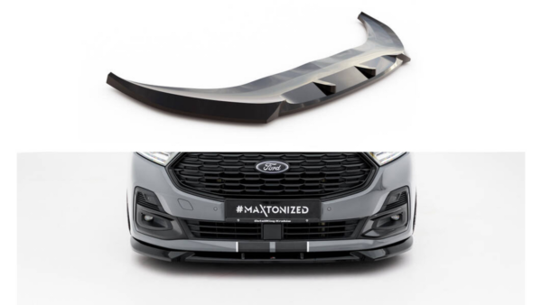 Splitter Ford Transit Connect Mk3 Front