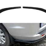 Splitter Ford Transit Custom I Facelift tagumine külje Läikiv must