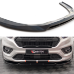 Splitter Ford Transit Custom I ST-Line Facelift Front Gloss Black