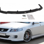 Splitter Honda Accord VII Type-S esi Läikiv must