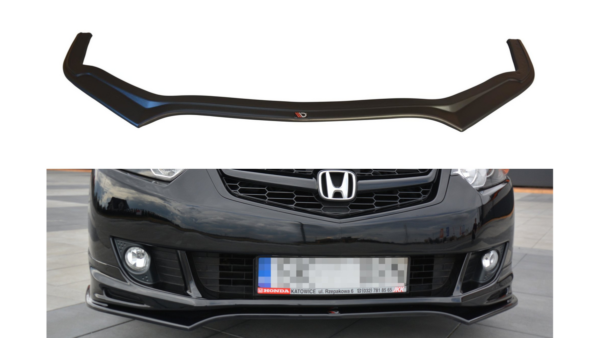 Splitter Honda Accord VIII Type-S Front Gloss Black